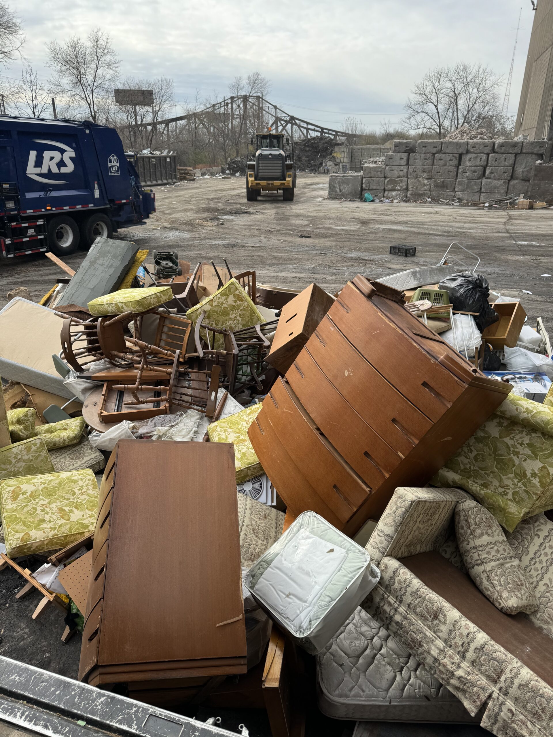 Residential Junk Removal in Chicago
