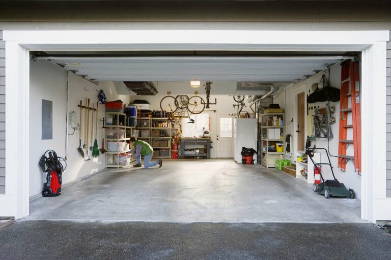 junk removal in garage