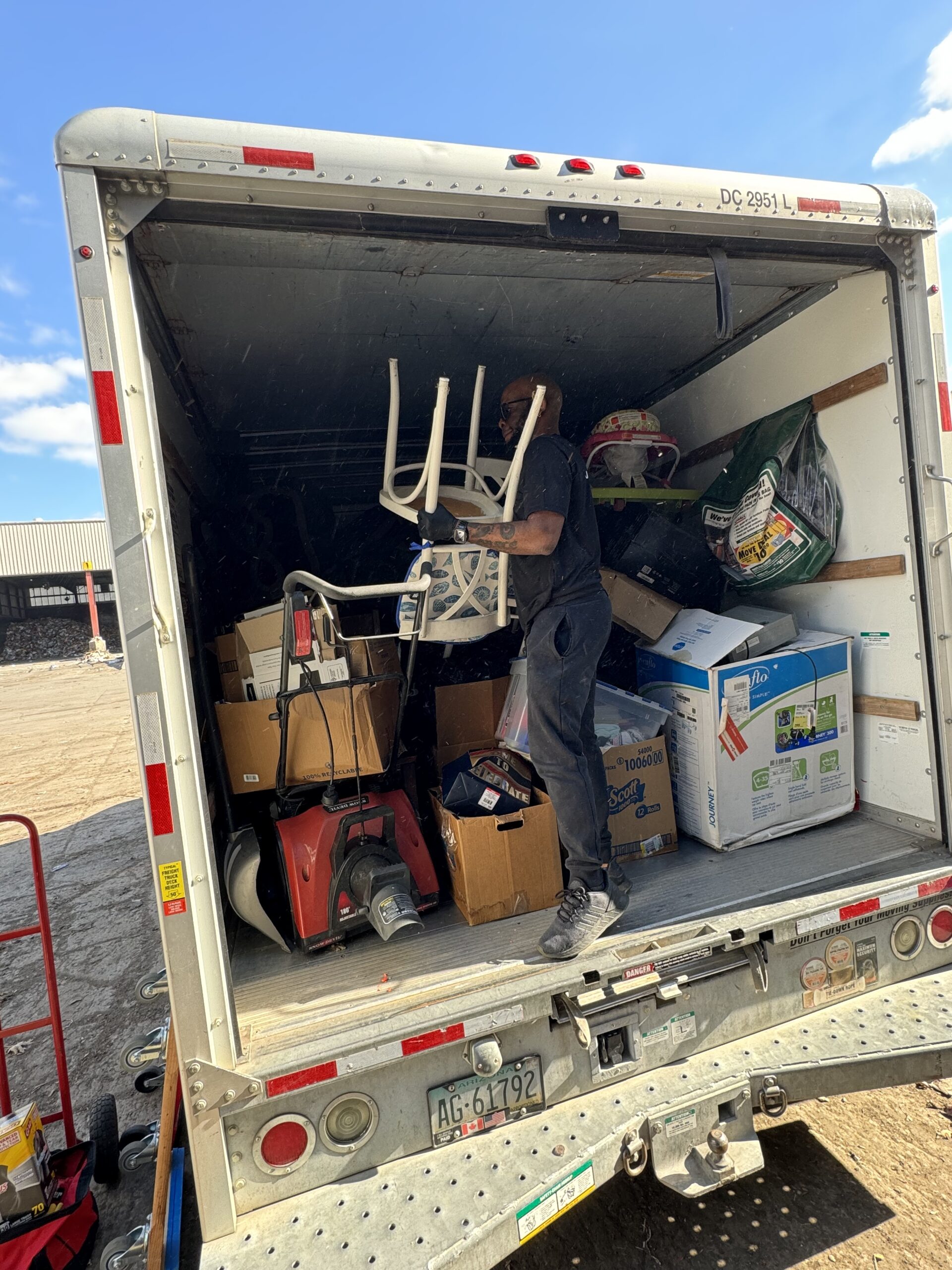 Boxboard disposal in Chicago